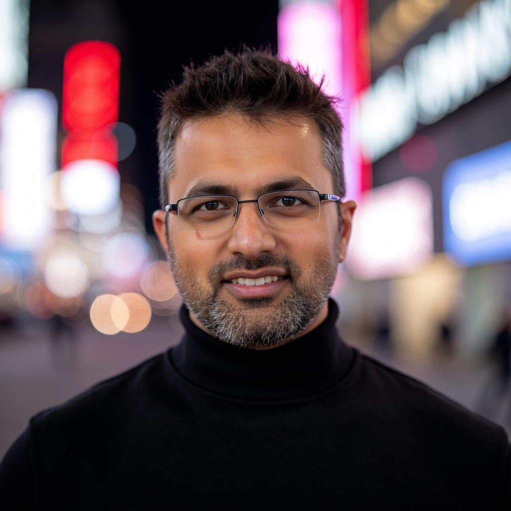 Riyaz Mohammed — Author